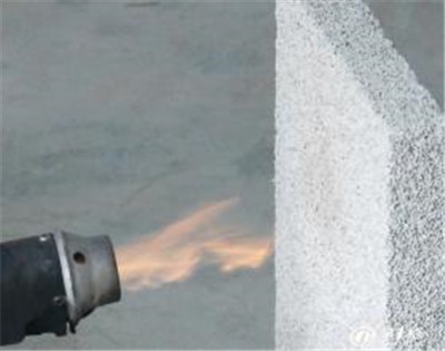 Fire resistance performance of foam concrete