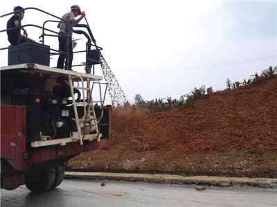 grass seeds hydro seeder for highway green