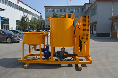 grouting mixing plant price