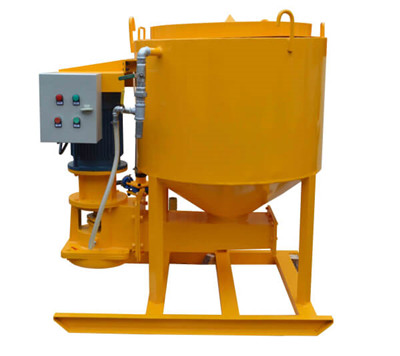 grout mixer machine