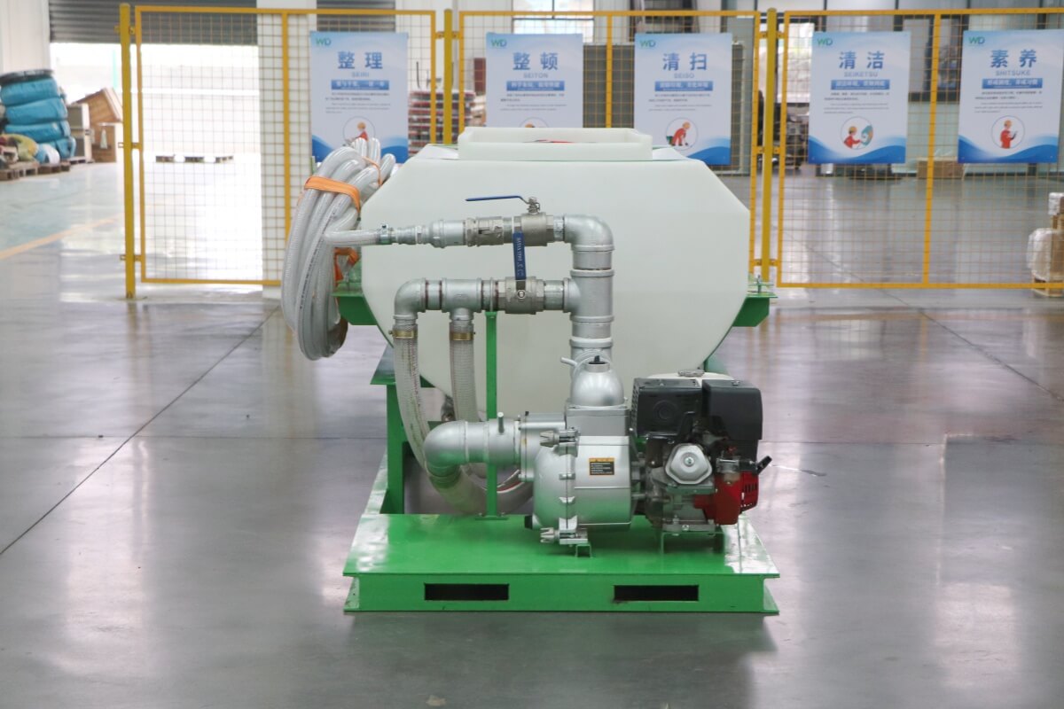 Small Hydroseeding Equipment
