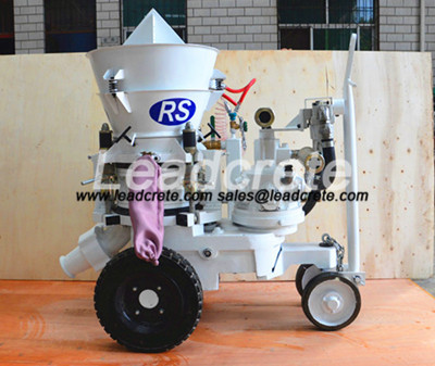 air motor drive refractory gunite machine 