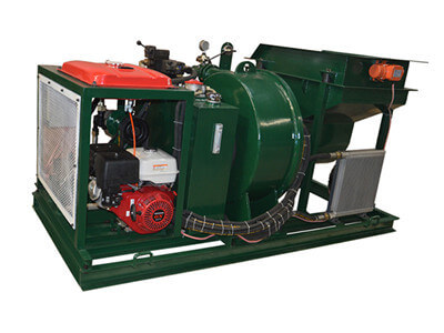 small type portable shotcrete machine