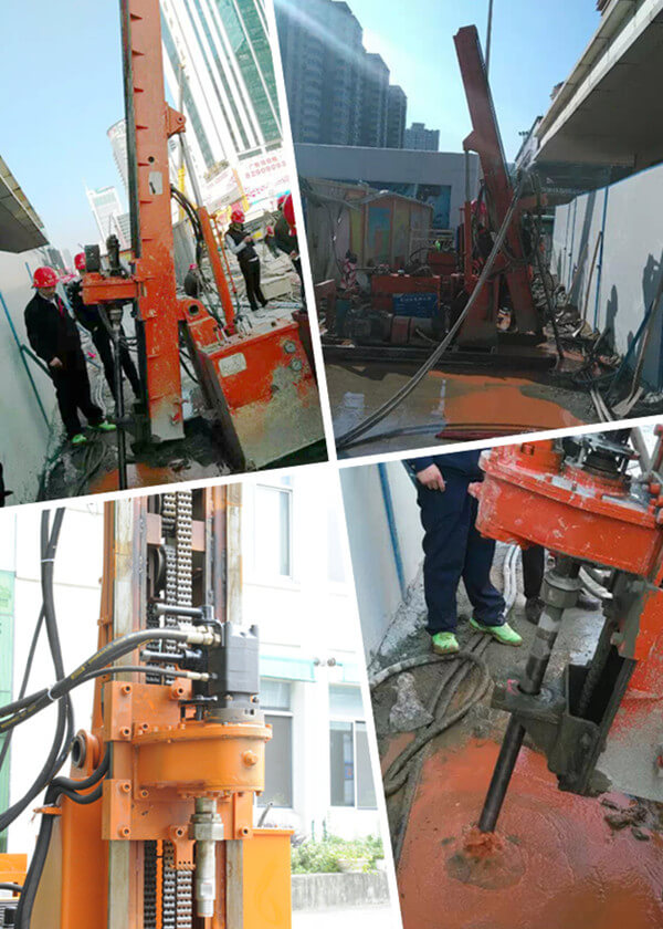 grouting drilling rig
