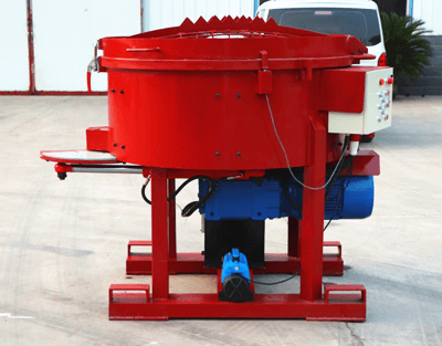 factory price of refractory pan mixer