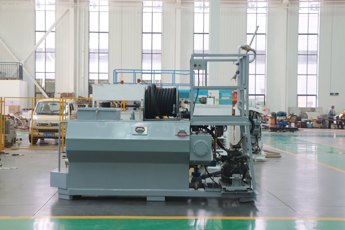 mine reclamation hydroseeder