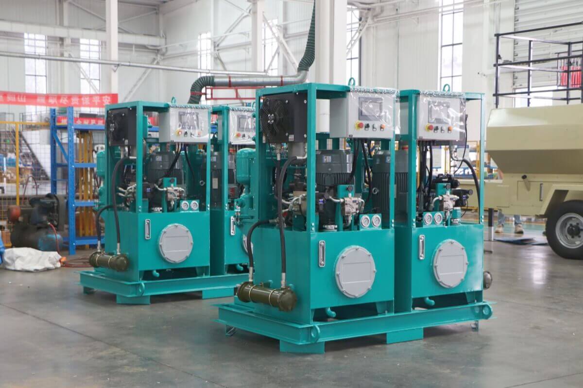 double plunger grout pump
