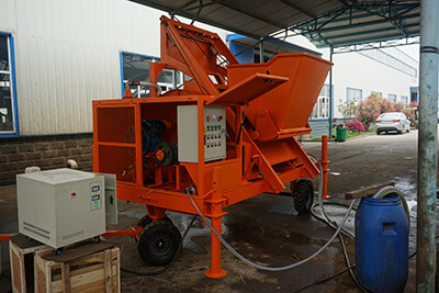 LD foam concrete mixing machine