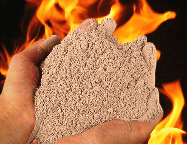 refractory material