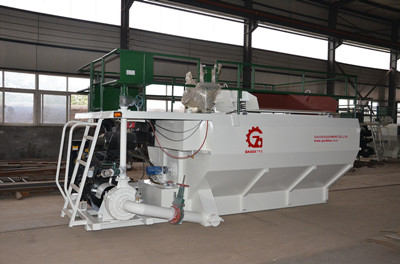 large capacity slope greening machine