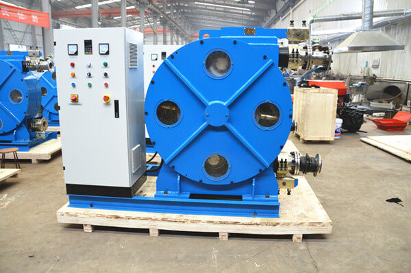 peristaltic hose pump for sulfuric acid