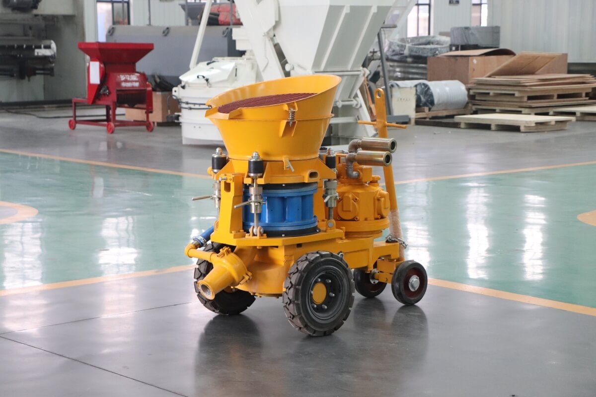 Philippines gunite machine