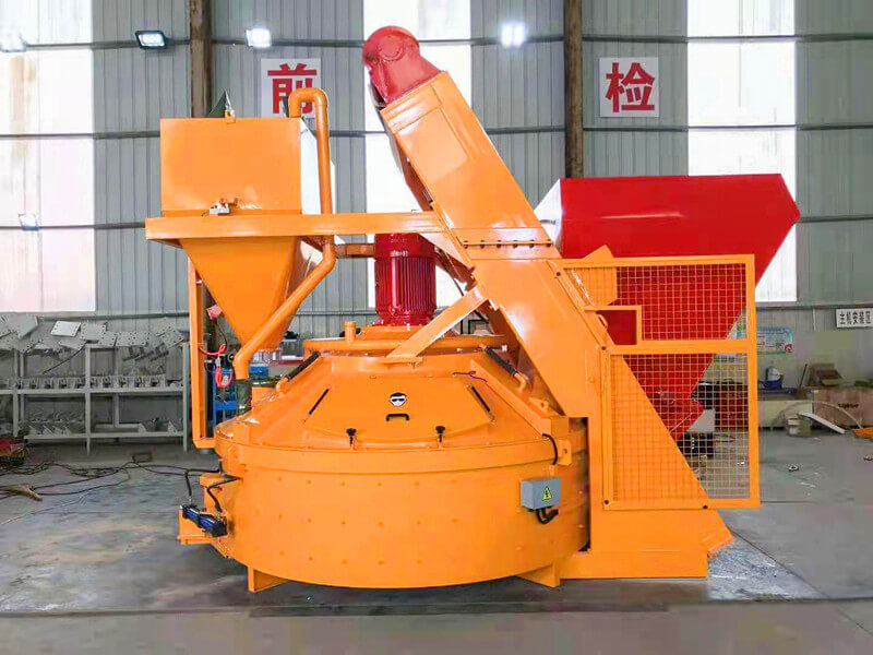 UHPC Planetary Concrete Mixer