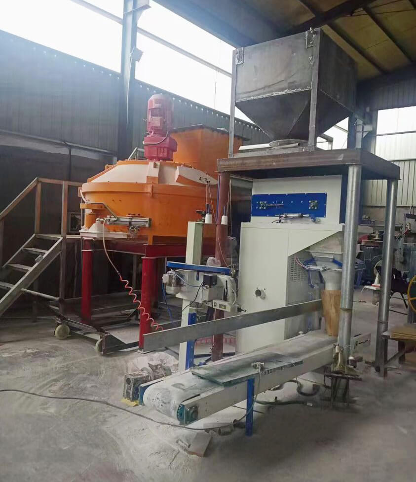 precast concrete planetary mixer