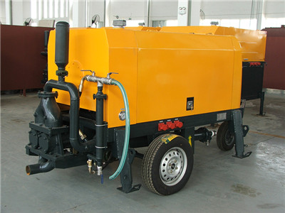 concrete mixer pump