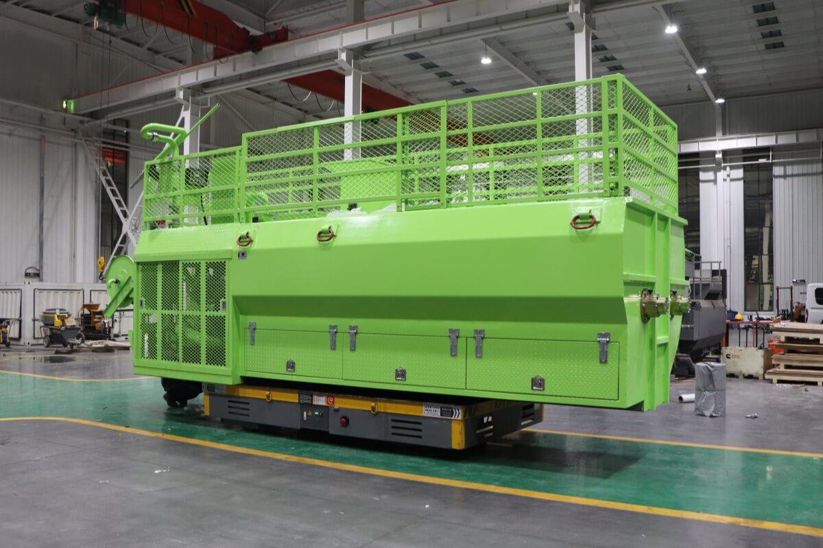 soil hydroseeder for highway greening