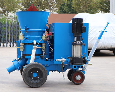 Fireproof material spray machine for sale