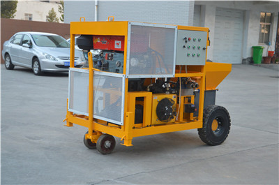 mini concrete pump