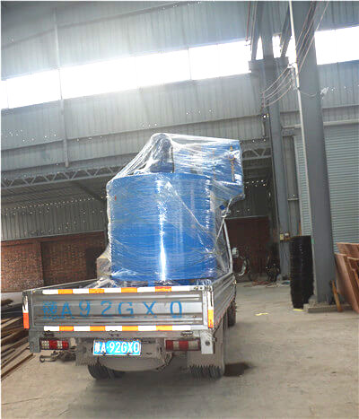 colloidal grout mixer