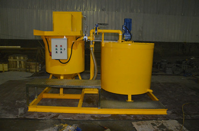 high shear grout mixer