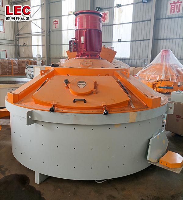 planetary precast concrete mixer