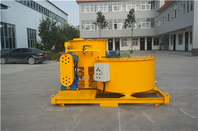 colloidal mixer for grout