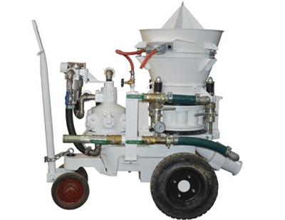 air motor refractory gunning machine