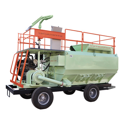 hydroseeding machine supplier