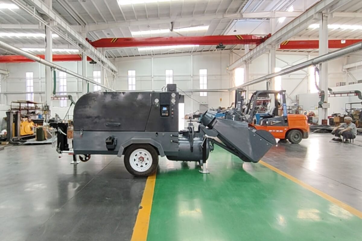 screed pump
