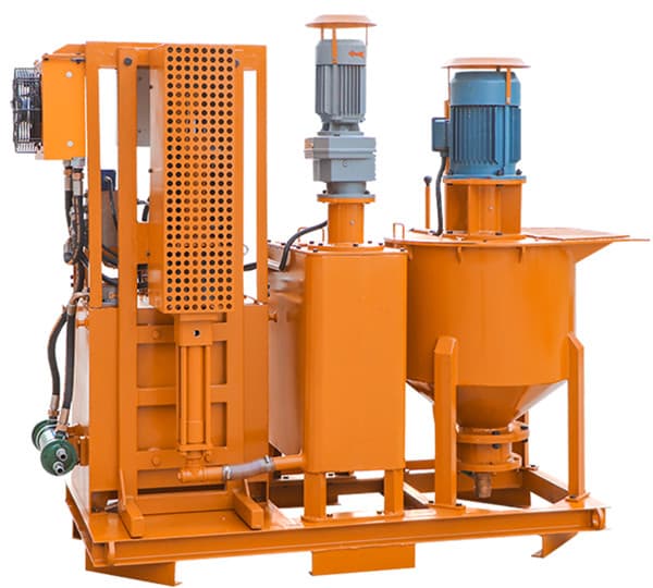 grouting plant application