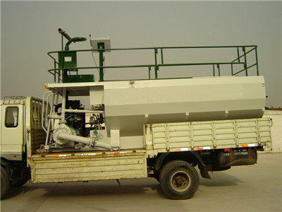 green engineering for sideslope hydroseeder