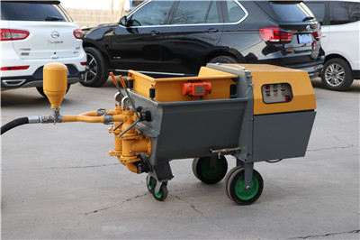 portable mortar pump for sale