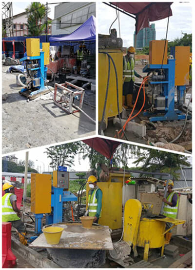 Chinese favorable price grouting pump equipment