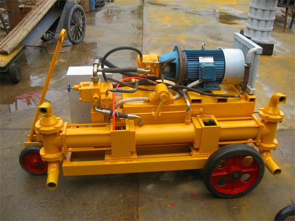 Double piston mortar pump made in China