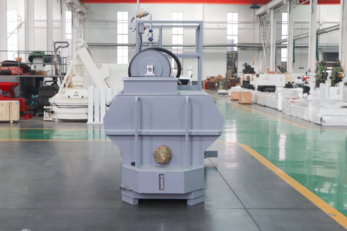 Hydroseeder for mines and quarries