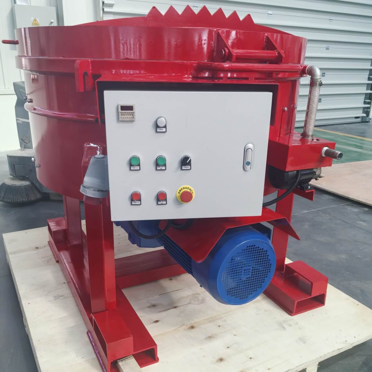250kg castable pan mixer supplier