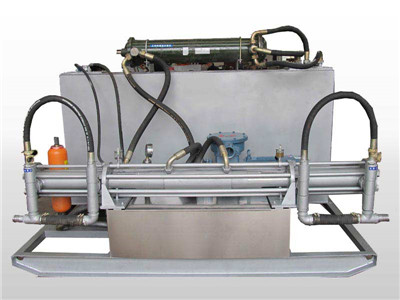 Industrial mining grout machine