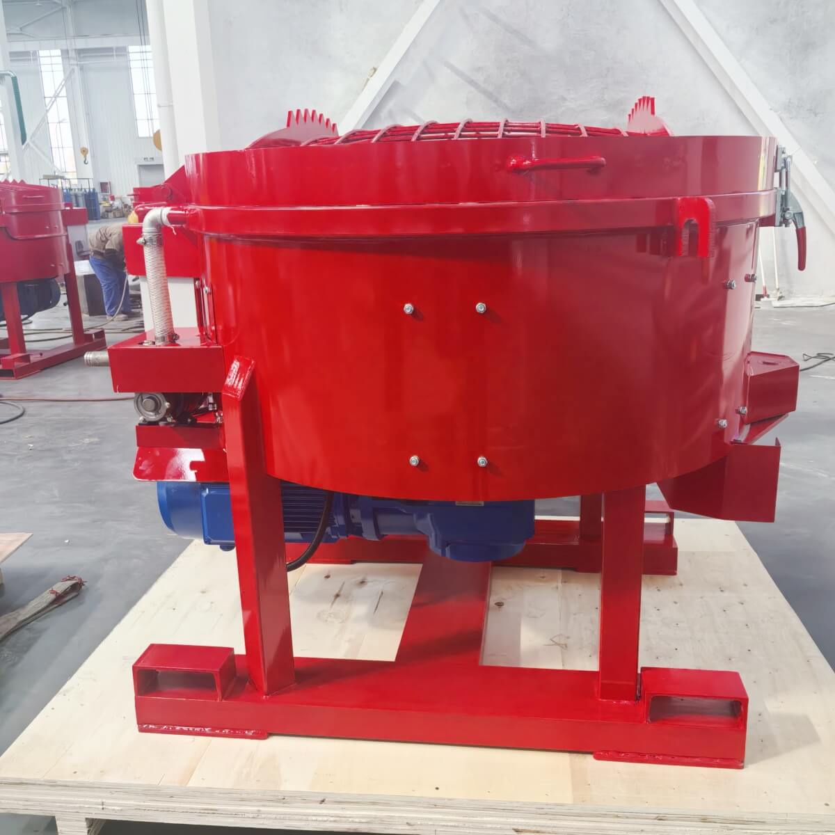 250kg refractory pan mixer manufacturer