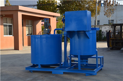 grout mixer for making cement