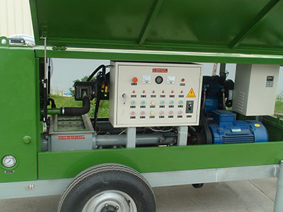 CLC foam concrete machine