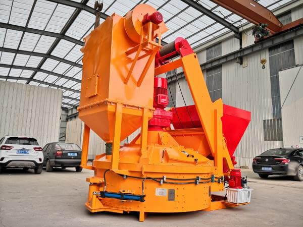 heavy-duty planetary mixer for UHPC