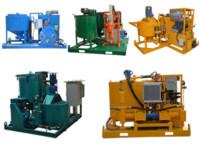 China cement grout pump manufacturer