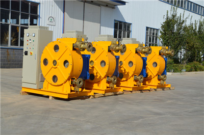 customized peristaltic hose pump