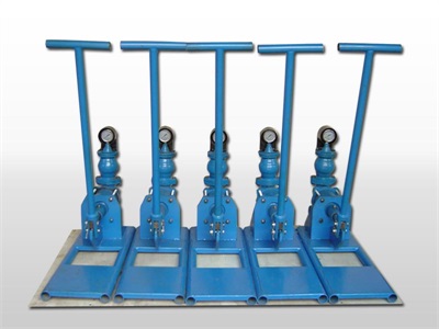 manual cement grout pump