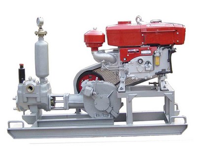 performance of grouting pump