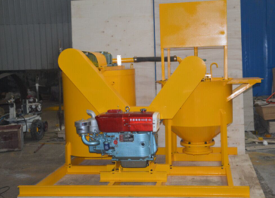 Diesel Grouting Mixer and Agitator