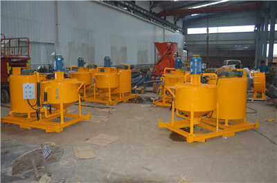 colloidal grout mixer manufacturers