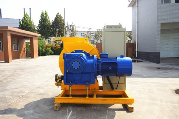 industrial hose pump for sewage transfer