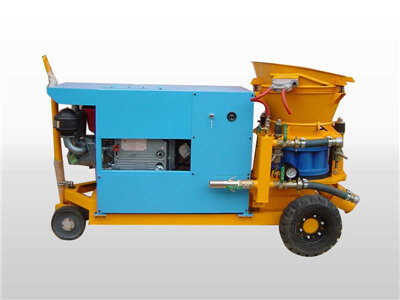 gunite machine price