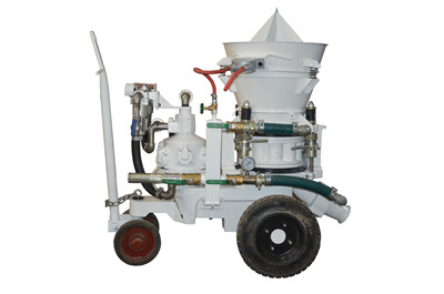 high quality refractory gunite machine